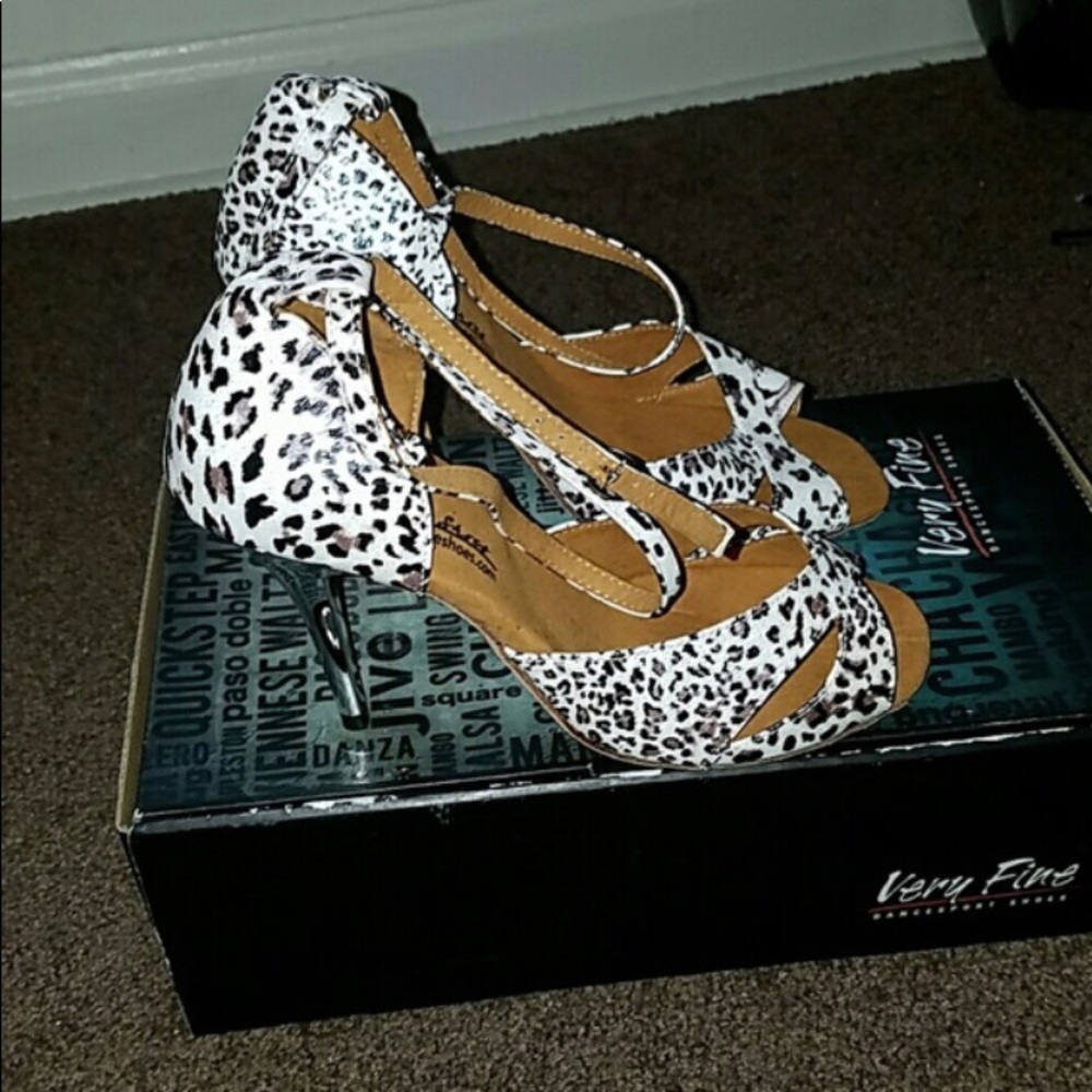 Gfranco sexy salsa dance shoes